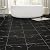 20-Pack Peel and Stick Floor Tiles Vinyl Floor 12 x 12 inch Self Adhesive Waterproof Flooring Planks DIY for Bathroom, Kitchen, Living Room, RV, Cover 20 Sq. Ft, Black Vein Marble
