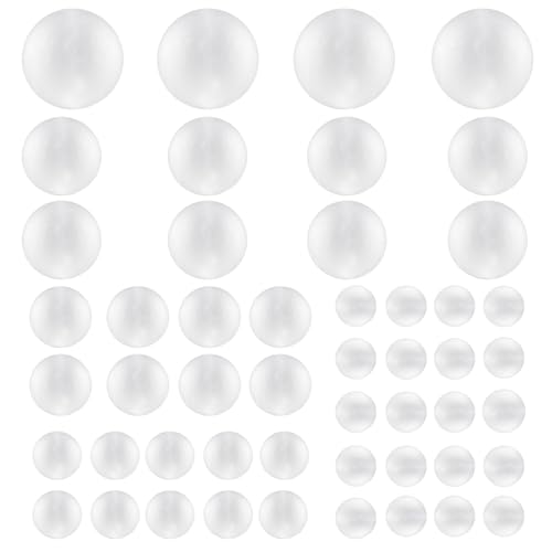 niCWhite White Foam Balls
