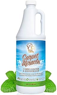 Carpet Miracle - Concentrated Machine Shampoo, Deep Stain and Odor Remover Solution, Deodorizing