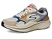 Skechers Performance Mens Go Run Consistent 2.0 - Retro Sneaker, Taupe/Multi,10.5