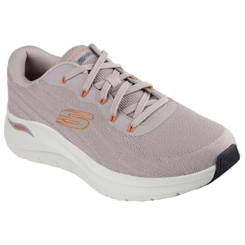 Image of Skechers Men's Sneaker, Taupe, 10