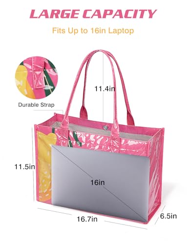 Bolso Tote COSHAYSOO para mujer color Amalfi La Dolce Vita miniatura 4