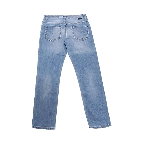 Jeans Paolo Pecora pour garçon en denim résistant