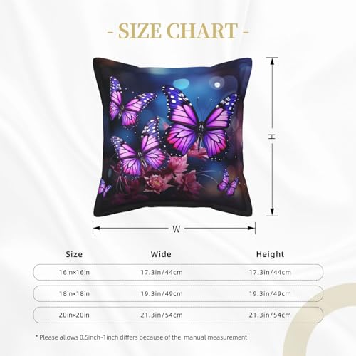 Housses de coussin pour canapé moderne violettes et rustiques - 3