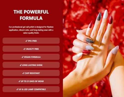 Gelish Mini On My Wish List Esmalte de Uñas 0.3 oz miniatura 3