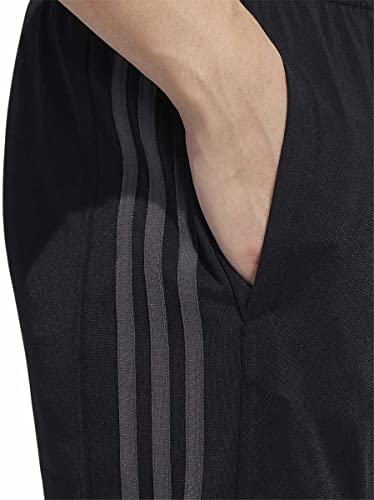 Image of adidas Mens Midweight Essential Tricot Zip Regular Fit Track Pants