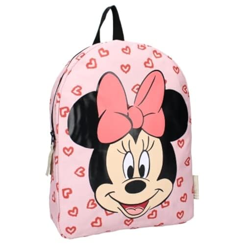 Sac à dos Minnie pour la maternelle et la garderie des petites filles
