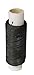 Produktbild Sattlergarn Zwirn 14x2x3 Polyester 50m schwarz Ø 0,3mm (1001)