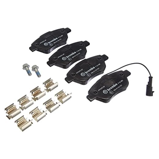 Brembo P 23 085 Pastillas de Frenos