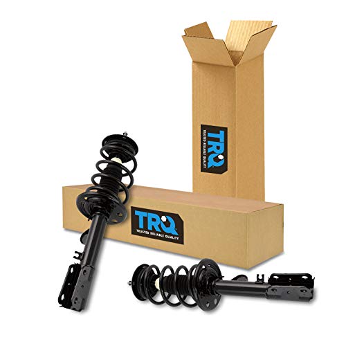 TRQ Front Complete Loaded Strut & Spring Assembly Pair Set 2 Piece for 2013-2017 Ford Explorer with Police Package / 2013-2017 Ford Police Interceptor Utility