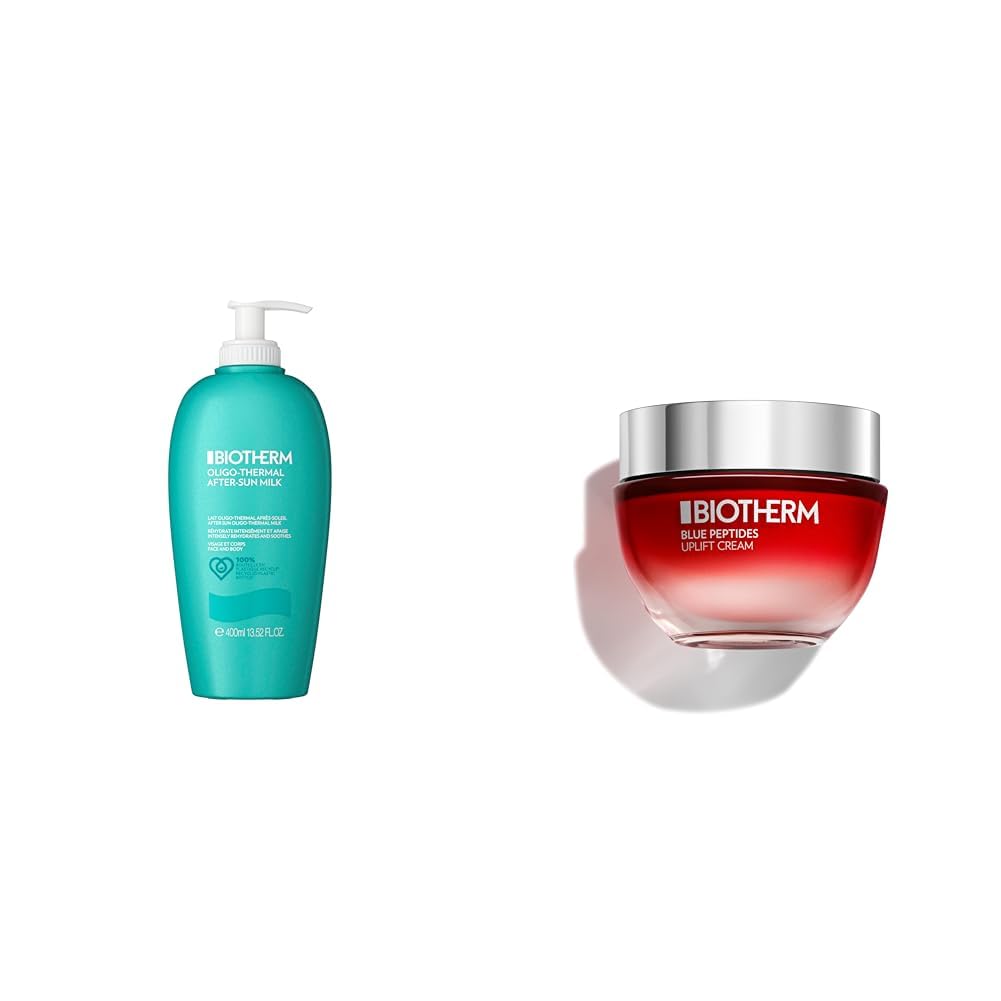 Sun After Soothing Body Milk 400ml + Blue Peptides Uplift Cream 50ml