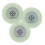 Innova Discs Proto Glow Mini 3 Pack – Glow in The Dark Mini Markers for Disc Golf for Marking Your Lie, Doubles, Mini Targets (3 Pack)
