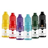 GoodBake Lebensmittelfarbe Weihnachten Set (6 x 11 ml...