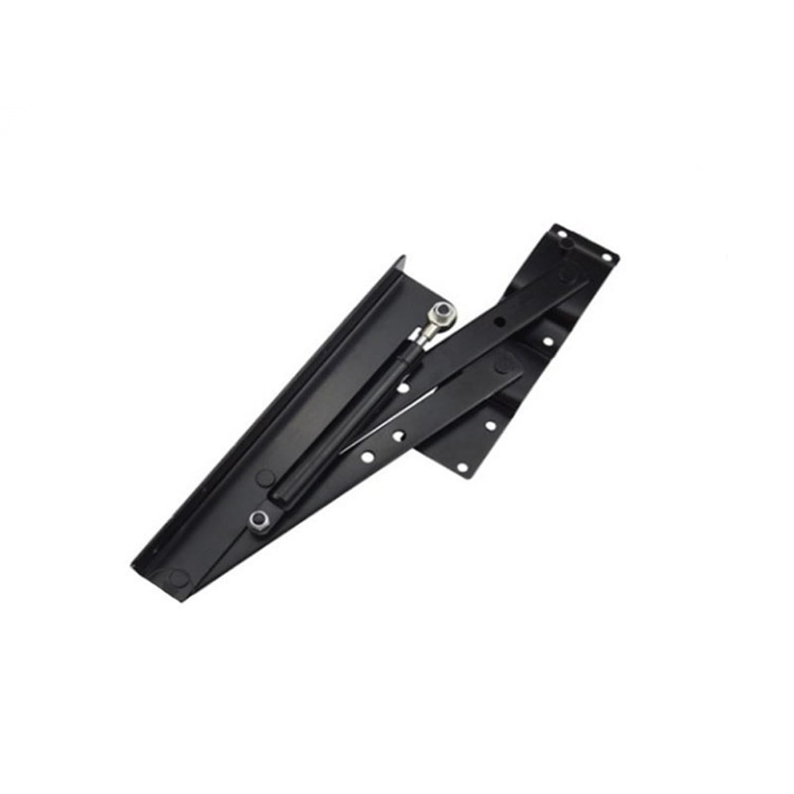 KAZHBI 2pcs Folding Spring Tea Table Hinge Furniture Lift Up Top Mechanism Hardware Lifting Rack Shelf for Coffee ComputerTable (Color : B)