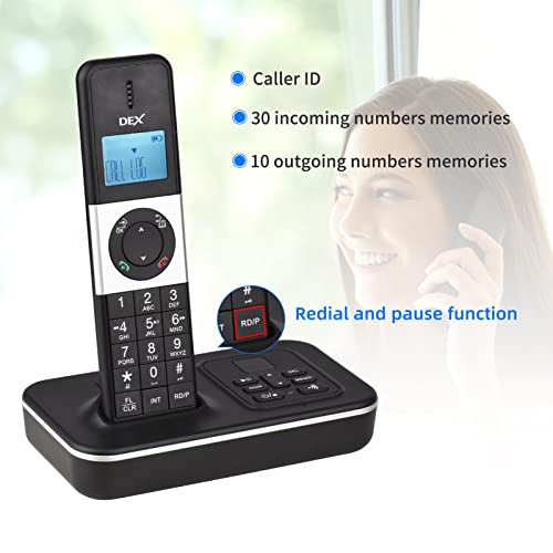Teléfono Inalámbrico con Contestador y Pantalla LCD 3 Líneas miniatura 6