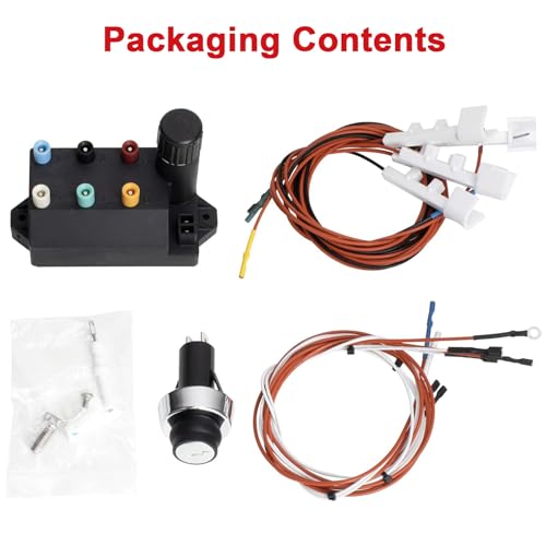 Image of DELSbbq 67532 Grill Igniter Kit for Weber Genesis II 330 335 Series Gas Grills, Igniter Module for Weber Genesis II 330 /335 Series Model