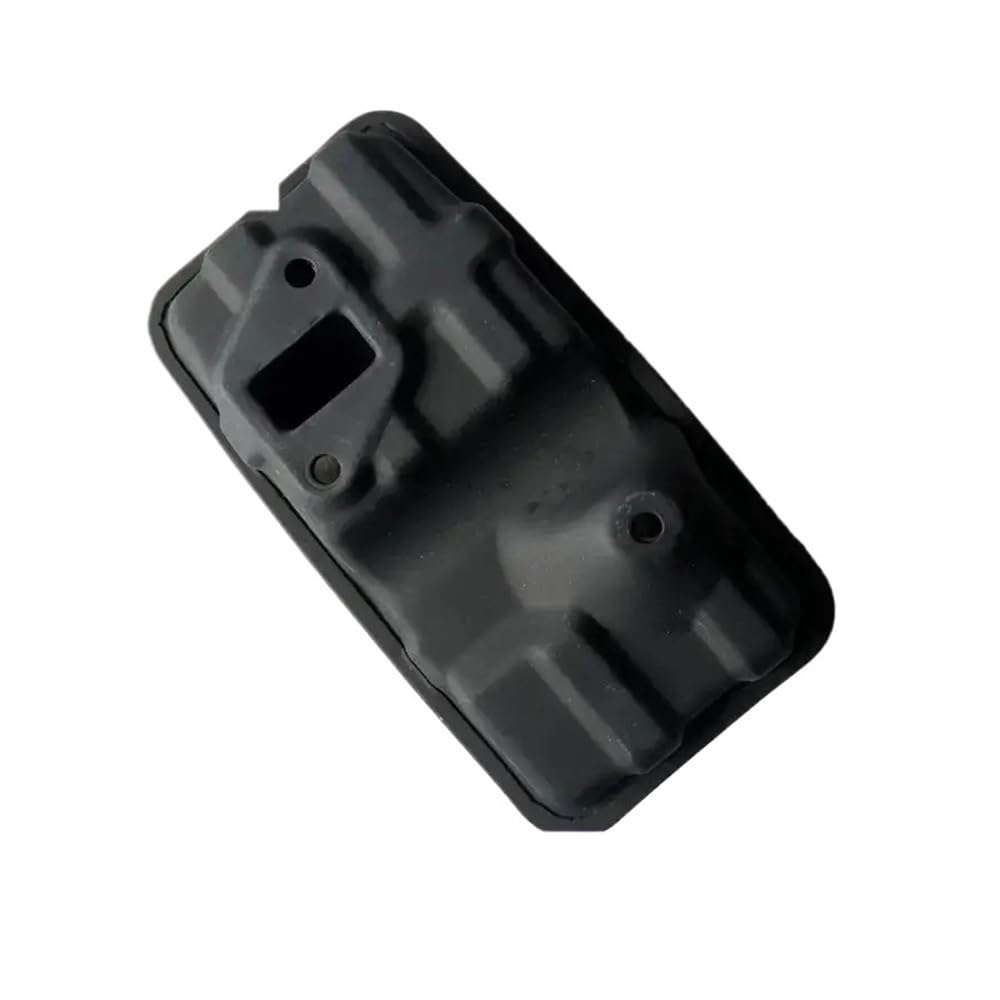 Silenciador de escape U8501 metal termorresistente soplador