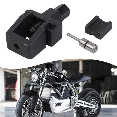 Outil de rivetage de disjoncteur de chaîne moto installation - 7