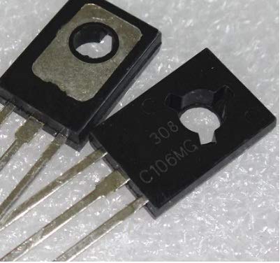ROBOBULLS ELECTRONICS C106M TO-126 transistor PACK OF 2 PCS (B08LXQWM6W) Amazon Price History, Amazon Price Tracker