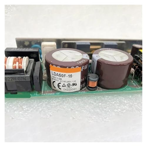 Alimentation Industrielle 15V 3,5A LDA50F-15 pour châssis électronique - 4
