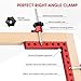 Corner Clamp for Woodworking, 90 Degree Corner Clamp, 4 Pack 5.5