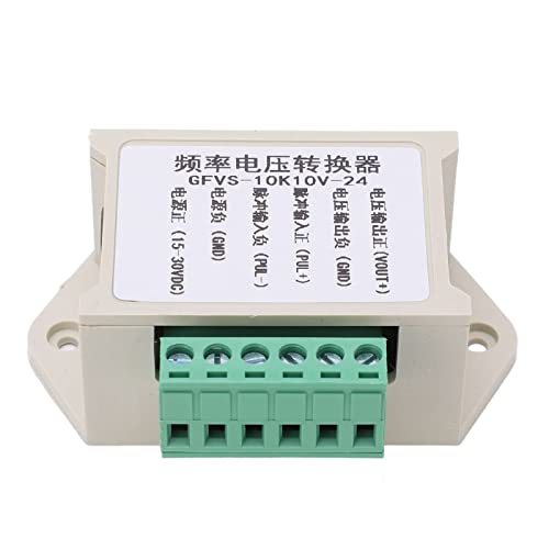 TANIQIACA Frequency to Voltage Converter Anti Interference Signal Conversion Module for PLC and Inverter