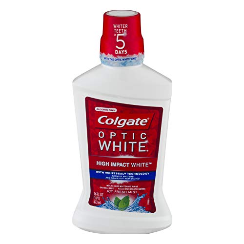 Buy Colgate optic white mouthwash In Pakistan Colgate optic white