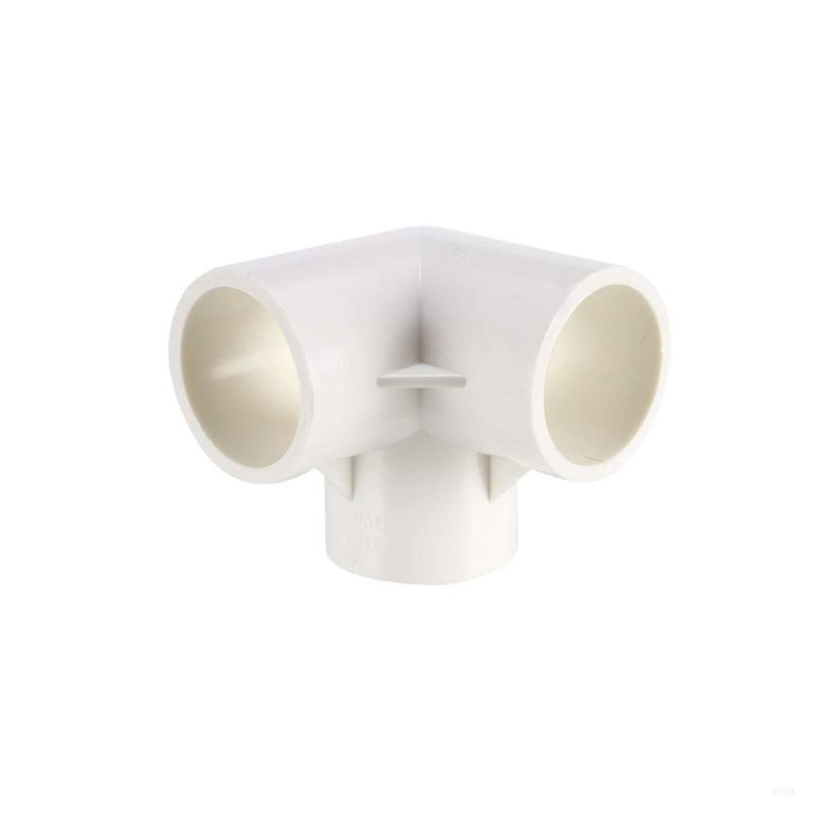 Séparateur de tuyau, Raccords coudés à 3 voies en PVC, 2 pièces, connecteurs de tuyaux 90 degrés, Installation Simple for polyvalents(40 mm)