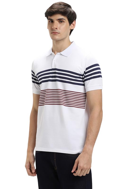 Image of Dennis Lingo Men Cotton Slim Fit Polo Half Sleeve T-Shirt