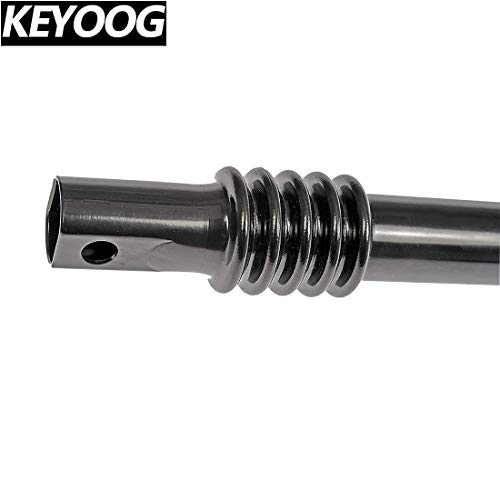 Keyoog Lower Steering Shaft Column Fit For 2005-2010 Chevy Silverado 1500 2500 3500 05-10 Gmc Sierra Hd 425-131 425-186 15772436 25958108 #TOP5