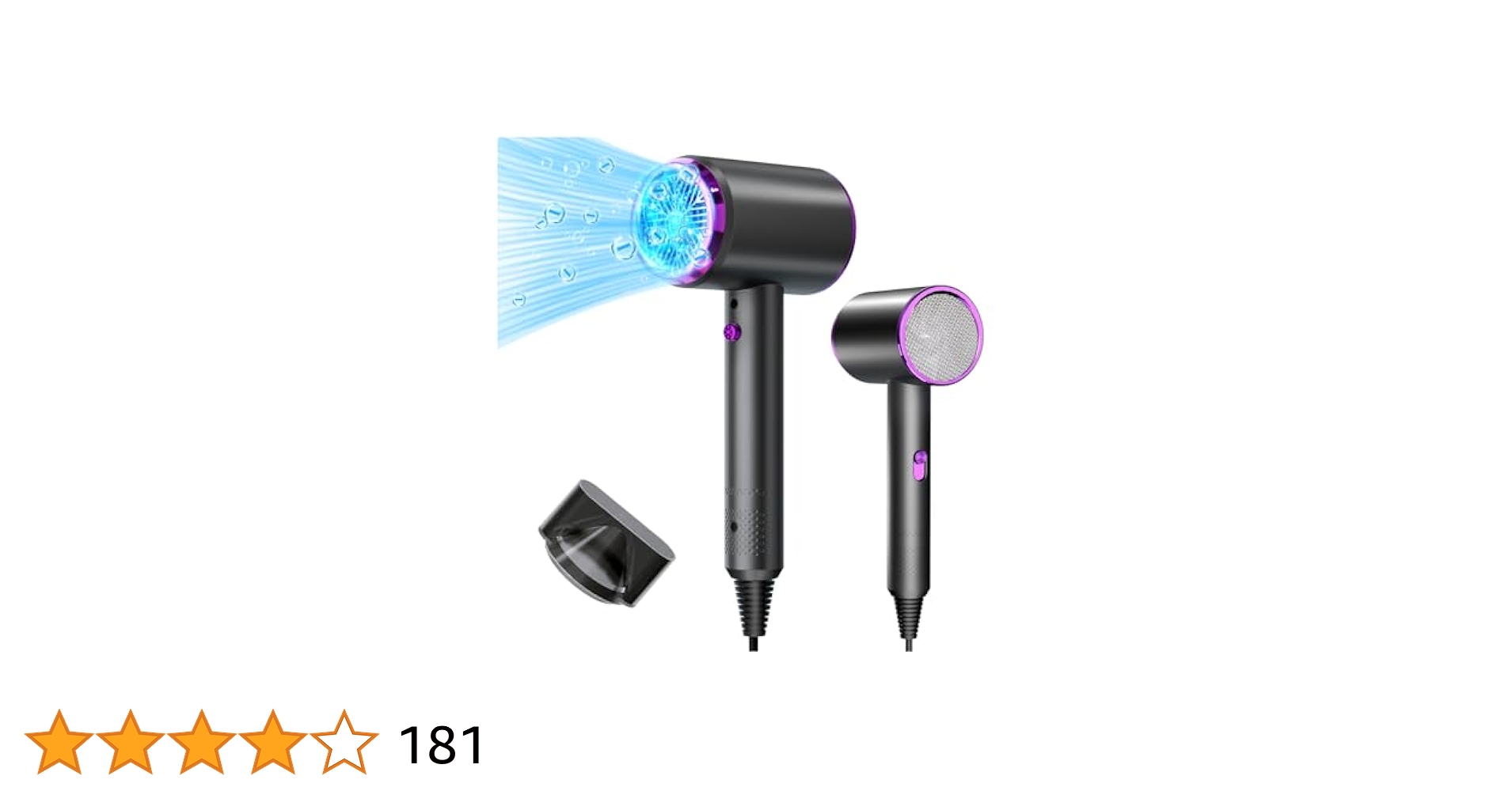 Amazon | ヘアドライヤー 大風量 速乾 【2024新型モデル · 高