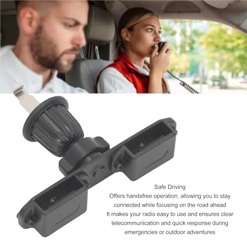 Handheld Radio Clip Halter Halterung Auto Fahrzeug Klimaanlage Lüftungsschlitze Halterung Kompatibel für Anytone, für für für Midland, für Cobra Walkie Talkie