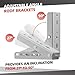 Awning Roof Mount Bracket for Retractable Awnings, Adjustable Angle Heavy Duty Universal Awning Bracket for House Awning Roof (1 Pack)