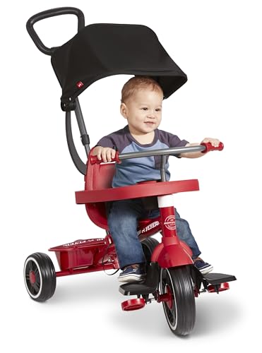 Radio Flyer Stroll N Trike Grows with Child, Converts from