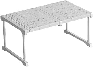 U-HOOME Stackable Closet Tension Shelf