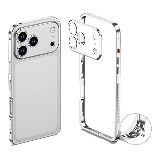 Bumper iPhone 17 Pro anti surchauffe protection caméra aluminium