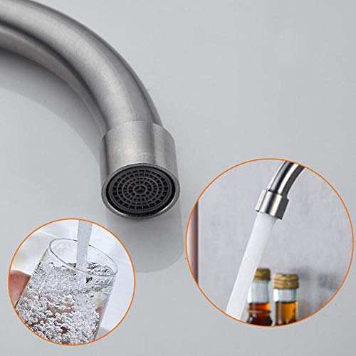 Inox 304 mural évier de cuisine compact avec robinet eau - 8