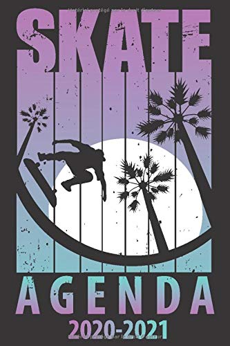 Télécharger skate agenda 2020-2021: Un agenda scolaire 2020 2021 (Septembre 2020 / Août 2021) pour étudiants c PDF Ebook En Ligne