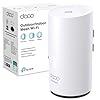 TP-Link Deco X50-Outdoor/Indoor Whole Home Mesh WiFi 6, IP65 Dust & Water Resistance, AI Driven Dual-Band WiFi Booster, Add on Another Deco Mesh Product for Extended Coverage, Works with Alexa