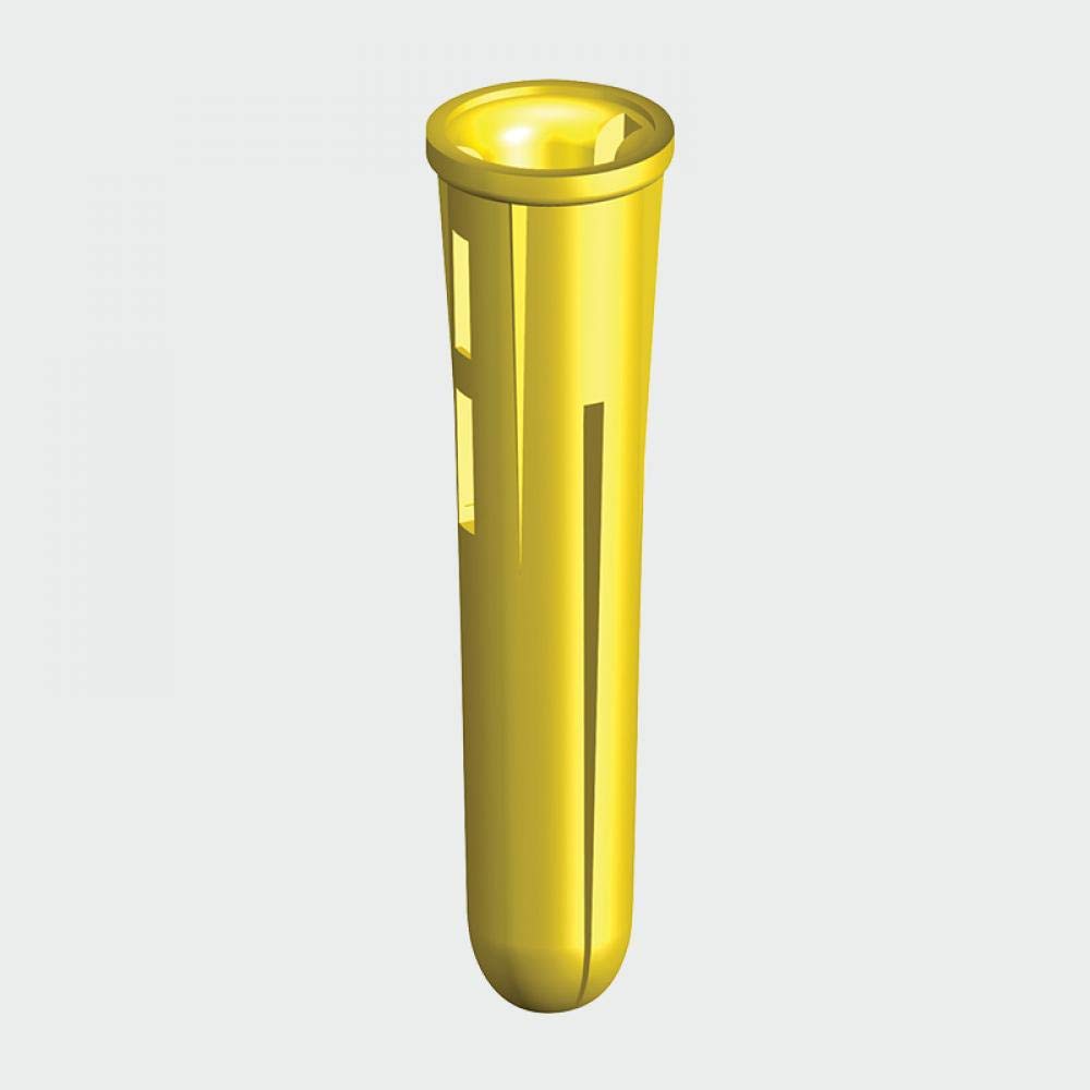 Timco Yellow Yplug Plastic Plug - (Box Of 100)