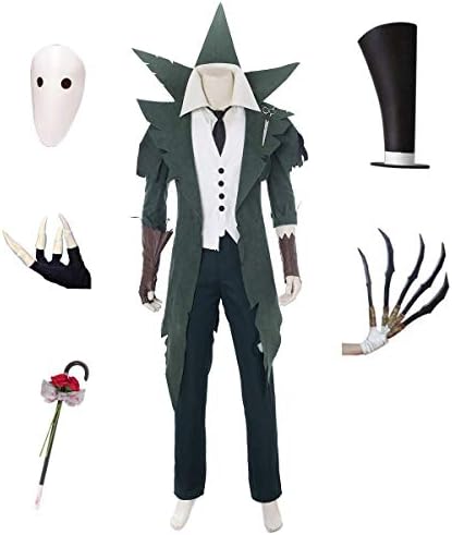Amazon Co Jp 第五人格 Identity V アイデンティティ5 リッパー ジャック ボロい服 全セット コスプレ衣装 ホビー