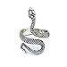 WLL Personalized Snake Adjustable Open Rings Simple Charm Animal Jewelry