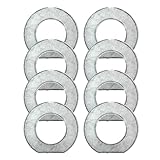 NISPIRA Replacement Filters for LumoLeaf UPSKY URPOWER 70 oz 55 oz 4.5L Pet Water Bowl Drinking Fountain | Coconut Activated Charcoal for Dog Cat Water Dispenser | Pack of 8