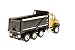 DM DIECAST MASTERS Caterpillar CT660 Dump Truck Yellow Core Classics Series Vehicle