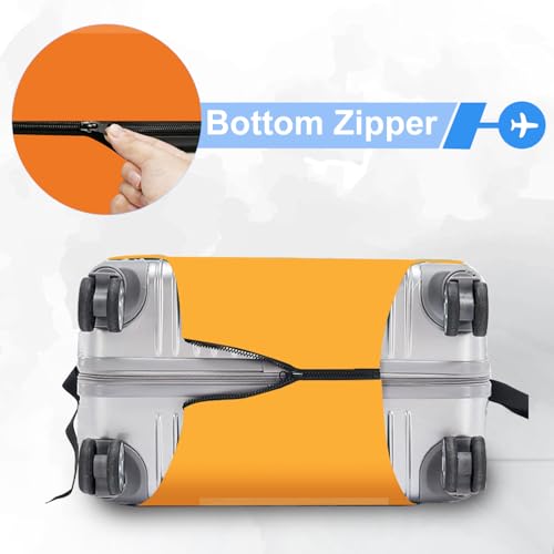 Funny Cut panda Travel Luggage Cover Suitcase Protector Suitcase Cover Anti-Scratch,Stretchable Fit for 18-32Inch Luggage,Travel Bag Cover Washable XL(fits 29-32Inch suitcase))4