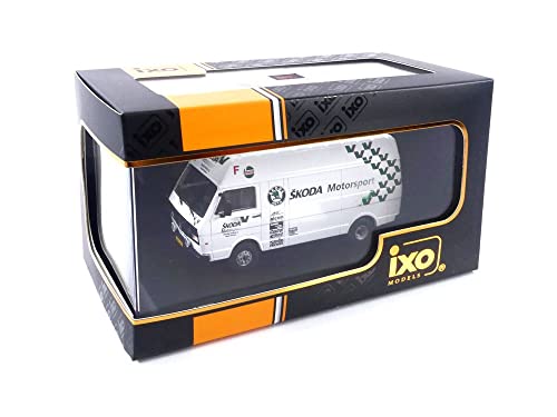 Modelo a escala compatible VW LT45 LWB Skoda Motorsport 1:43 miniatura 4