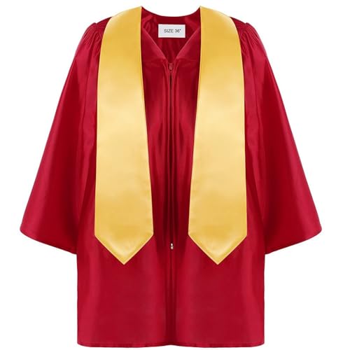 Kids Boys Girls Graduation Gown Cap Tassel Sets Solid Color Kindergarten Preschool Graduation Outfits Sets for Toddler2
