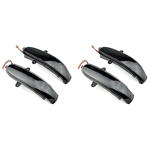 Clignotant dynamique LED W203 à défilement fluide et intense