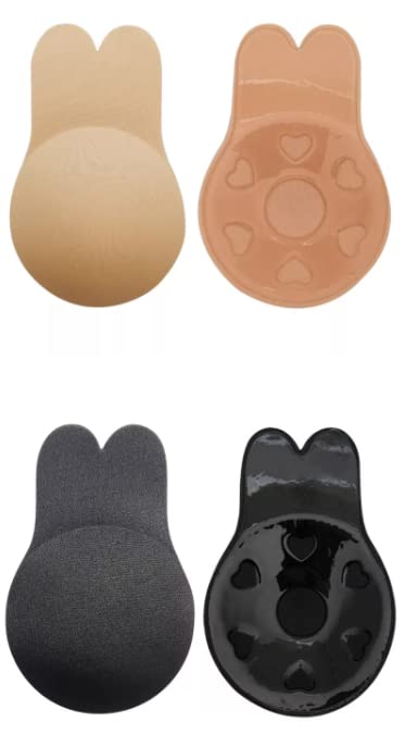 ÖTTRI Selbstklebender Silikon Push-Up BH – Rückenfrei Und Wiederverwendbar