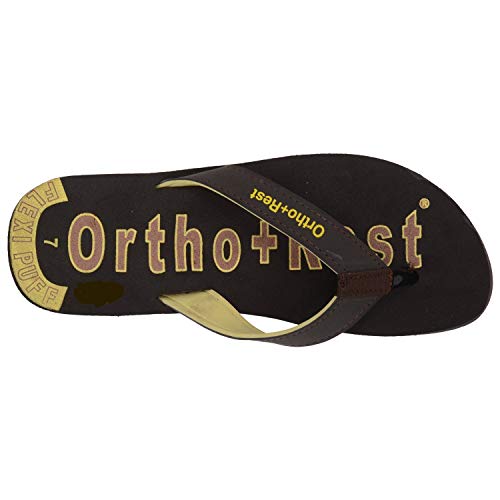 Image of Ortho + Rest Women's Soft Comfortable Orthopedic Doctor Joy Slipper and Flip Flops for Home Daily Use